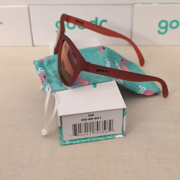 Goodr Sunglasses - Phoenix at a Bloody Mary Bar - Picture 2 of 2